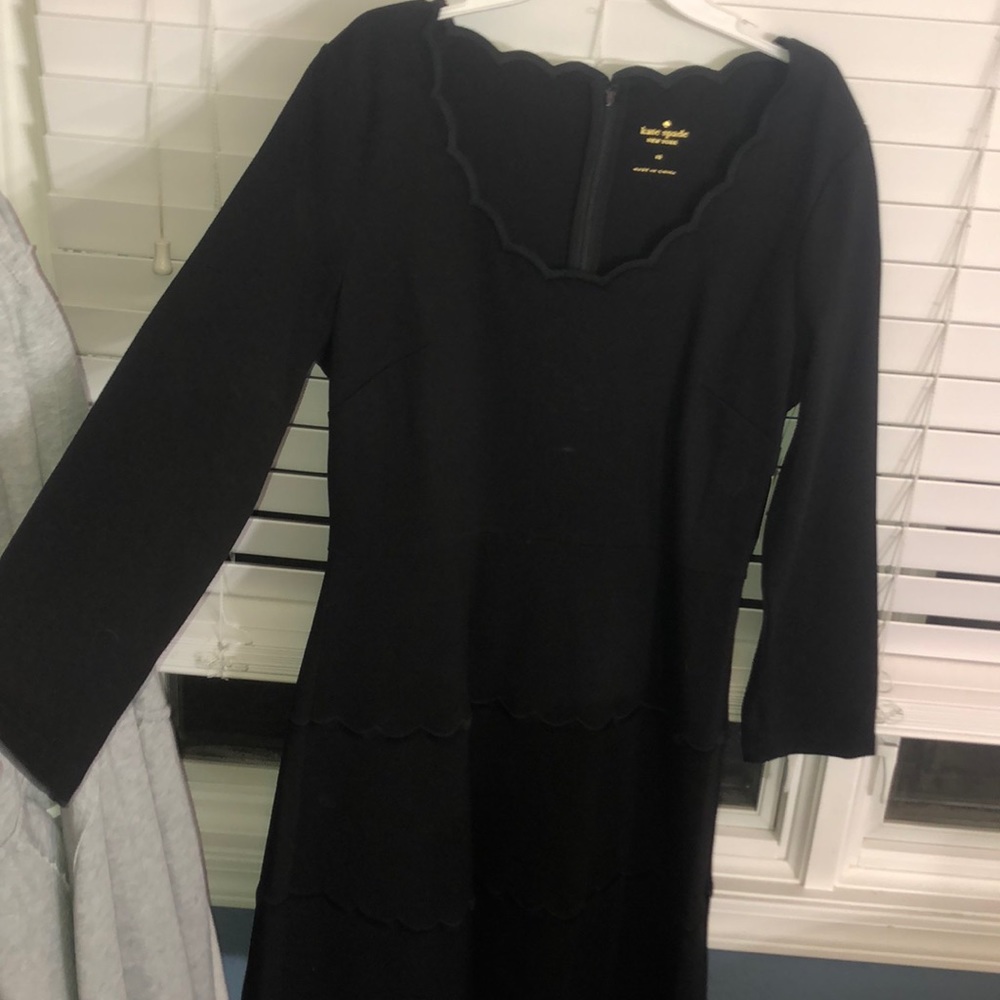 Black Kate Spade Dress